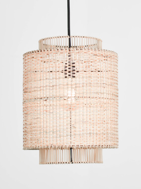 Rattan Lamp